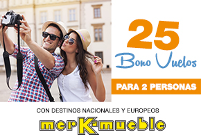 VUELA A TU AIRE: 25 BONO-VUELOS PARA 2 PERSONAS