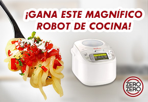 GANA 1 ROBOT DE COCINA Y ZERO ZERO QUE AYUDA A ADELGAZAR